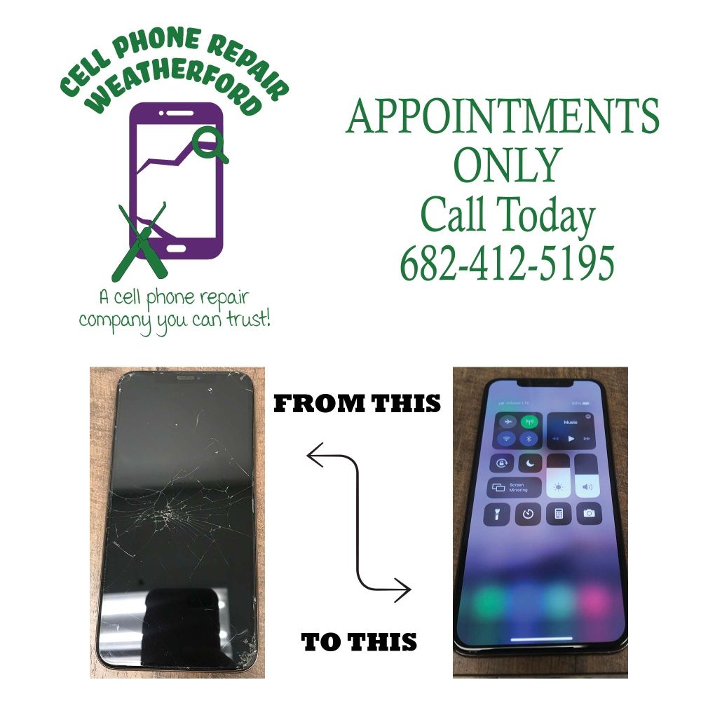 CELL PHONE REPAIR WEATHERFORD Updated September 2024 106 Austin Ave, Weatherford, Texas
