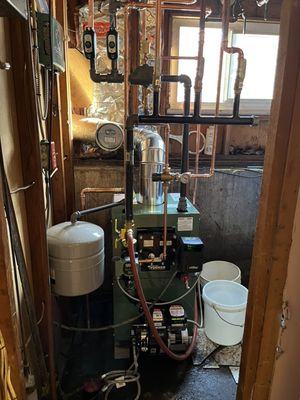 Frank the Tank’s Plumbing