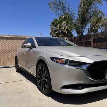 Riverside Mazda - Mazda3 S Preferred Sedan with all black Powder Coat Rims - Auto Parts & Supplies Near Me - Riverside, California Riverside Mazda - Mazda3 S Preferred Sedan with all black Powder Coat Rims - Auto Parts & Supplies Near Me - Riverside, California