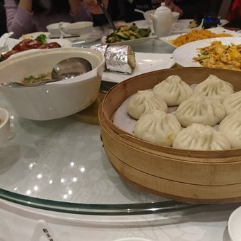 Gou Bu Li - Pictured here: [Tianjin Style Sweet & Sour Soup], [Spicy Hand Pulled Chicken], [Shredded Potatoes], [Sliced Cucumber with Garlic] and more~ - Chinese Near Me - Richmond Hill, Ontario