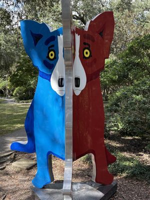 Sydney and Walda Besthoff Sculpture Garden by null