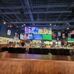 Kickback Jack’s - Inside bar