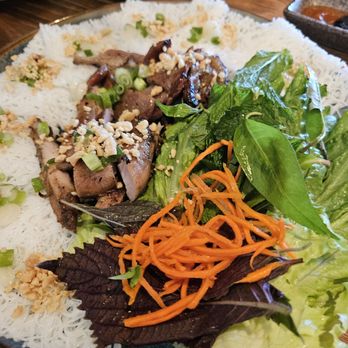 Que Viet - pork and chicken with woven vermicelli $23... - Vietnamese Near Me - San Francisco, California Que Viet - pork and chicken with woven vermicelli $23... - Vietnamese Near Me - San Francisco, California
