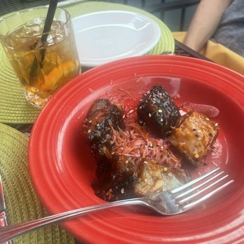 The Livery Tavern - Crispy pork belly - New American Near Me - Lewisburg, West Virginia