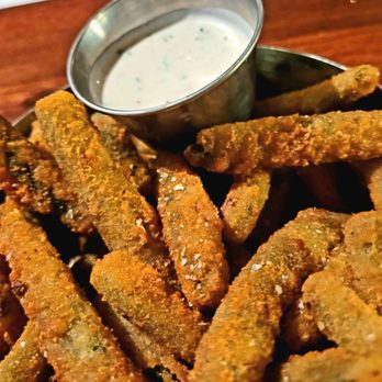 West Saloon & Kitchen - Fried green beans - American Near Me - Denver, Colorado West Saloon & Kitchen - Fried green beans - American Near Me - Denver, Colorado