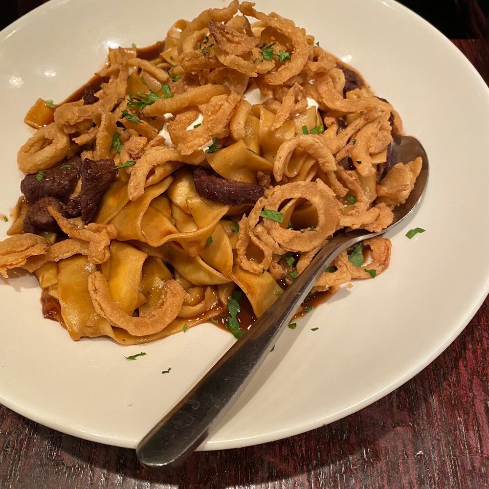 Edina Grill - Beef Stroganoff - American Near Me - Edina, Minnesota Edina Grill - Beef Stroganoff - American Near Me - Edina, Minnesota