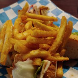 Club Seats Grille - Club Sandwich