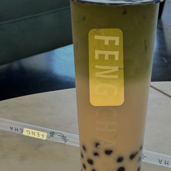 Feng Cha - Amarillo - Matcha Boba - Bubble Tea Near Me - Amarillo, Texas