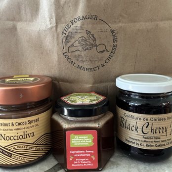 The Forager - My scores from there. Legit Noccioliva, French black cherry jam and local wildflower honey - Cheese Shops Near Me - Bristol, Pennsylvania The Forager - My scores from there. Legit Noccioliva, French black cherry jam and local wildflower honey - Cheese Shops Near Me - Bristol, Pennsylvania