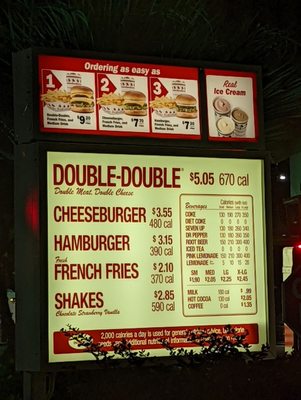 Menu photo 6 In-N-Out Burger Pomona, CA Menu photo 6 In-N-Out Burger Pomona, CA
