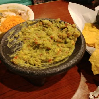 El Paisa Grill - What is left of the Guacamole, we ate most of it! Portions are huge! - Seafood Near Me - Ogden, Utah El Paisa Grill - What is left of the Guacamole, we ate most of it! Portions are huge! - Seafood Near Me - Ogden, Utah