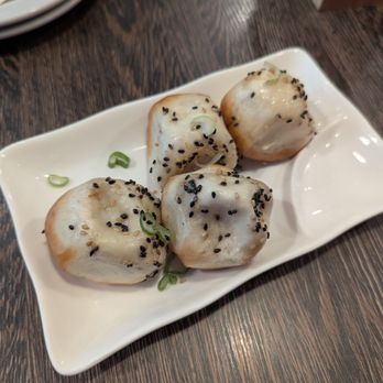Mama's Dumpling & Coffee - Shanghai-Style Fried Pork Buns - Coffee & Tea Near Me - Richmond, British Columbia Mama's Dumpling & Coffee - Shanghai-Style Fried Pork Buns - Coffee & Tea Near Me - Richmond, British Columbia