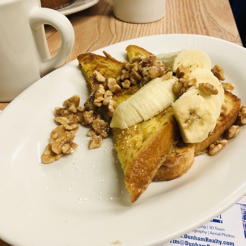 Kopper Kettle - Banana walnut pancakes - Sandwiches Near Me - Topsham, Maine