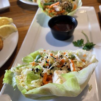 Oceanside Broiler - Chicken Lettuce Wraps - Seafood Near Me - Oceanside, California