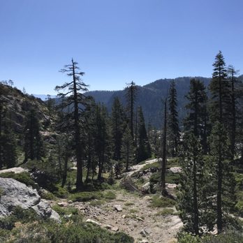 Five Lakes Trail - Hiking Near Me - Olympic Valley, California