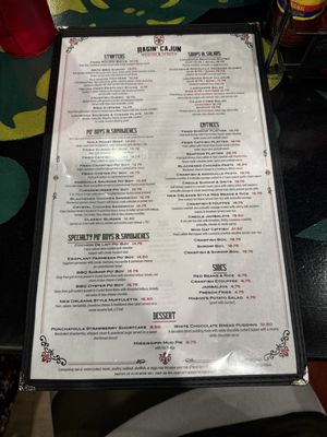 Menu photo 3 Ragin' Cajun Bartlett, TN