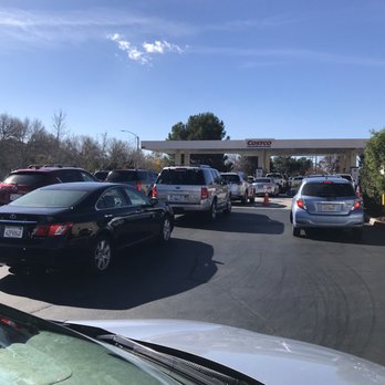 Costco - Normal congestion - Gas Stations Near Me - Vista, California