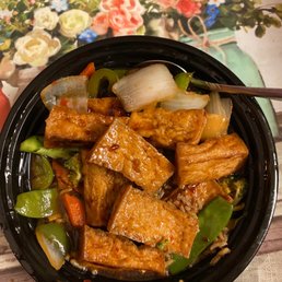 Bean Curd Szechuan Style Bean Curd Szechuan Style