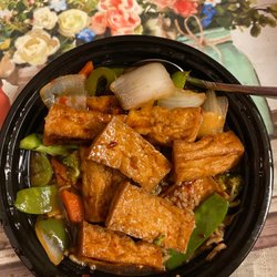 King Palace - Bean Curd Szechuan Style