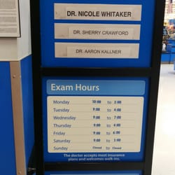 Walmart Vision & Glasses