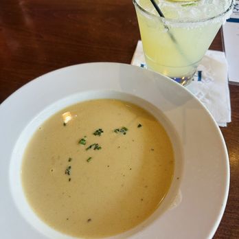 Big Fish Grill on the Riverfront - Jalapeño lobster bisque - Seafood Near Me - Wilmington, Delaware