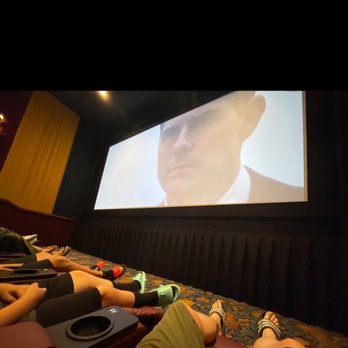 Ventnor Square Theatre - Front row ... a tad awkward ... we shall see how it works for the movie - Cinema Near Me - Ventnor City, New Jersey Ventnor Square Theatre - Front row ... a tad awkward ... we shall see how it works for the movie - Cinema Near Me - Ventnor City, New Jersey