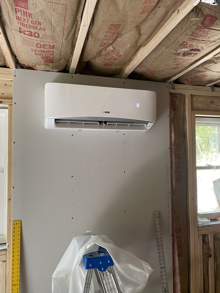 Slide of HVACR Comfort