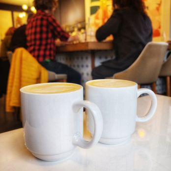The Lafayette Place - Oatmilk cafe au lait - Cafes Near Me - Milwaukee, Wisconsin The Lafayette Place - Oatmilk cafe au lait - Cafes Near Me - Milwaukee, Wisconsin