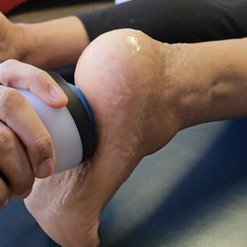 Be Better Chiropractic - Focused shockwave therapy used to treat plantar fasciitis and chronic heel pain by stimulating tissue healing. - Sports Medicine Near Me - Downey, California Be Better Chiropractic - Focused shockwave therapy used to treat plantar fasciitis and chronic heel pain by stimulating tissue healing. - Sports Medicine Near Me - Downey, California