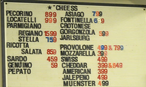 Menu photo 7 Vinny's Bakery & Deli LLC Fairport, NY