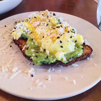 Flower Child - Avocado toast - Vegetarian Near Me - Dallas, Texas