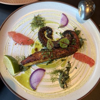Copra - Slow cooked octopus - Indian Near Me - San Francisco, California Copra - Slow cooked octopus - Indian Near Me - San Francisco, California