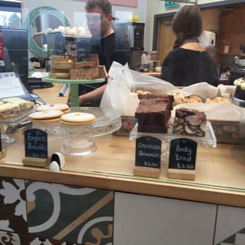 Three Sisters Bake - Cake selection. - Cafes Near Me - Killearn, STG