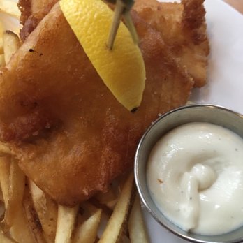 Nose Dive - Fish and chips. - Gastropubs Near Me - Greenville, South Carolina