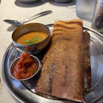 Roots Indian Bistro - Dosa Quesadilla - Indian Near Me - Los Angeles, California