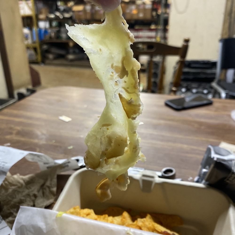 Firehouse Subs - "There's no cheese". Weird, I peeled this off so I could eat it. Better watch yourself, people have fatal food allergies. - Sandwiches Near Me - Dallas, Texas