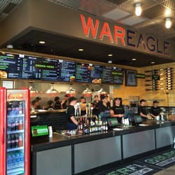 BurgerFi - A big War Eagle from AU BurgerFi!