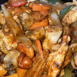 Thai Lanna Restaurant - Cashew Chicken