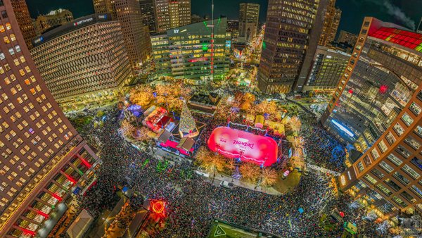 Campus Martius Park by null