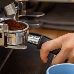 Juice Dr Cafe - Rival Bros espresso