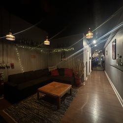 Bliss Wine Lounge - Back lounge area, perfect for if you want to relax and enjoy a little more privacy!