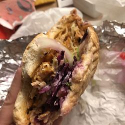 Atila's Feine Kost - Nice fresh Veges on the Döner Kebap.
