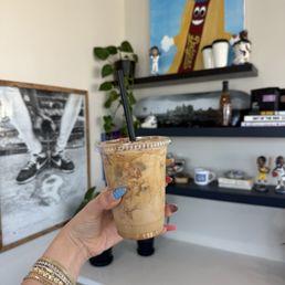 horchata latte
