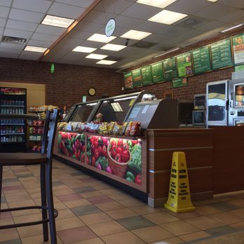 Subway - the interior of a subway restaurant - Sandwiches Near Me - Avoca, Iowa