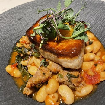 Olive & Hay - Swordfish e Fagioli - Italian Near Me - Napa, California Olive & Hay - Swordfish e Fagioli - Italian Near Me - Napa, California