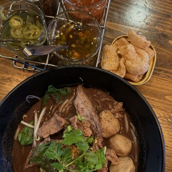 D E Thai Kitchen - Beef noodle soup - Thai Near Me - Las Vegas, Nevada