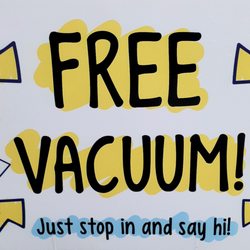 Coventry Self Storage - Free car vacuum