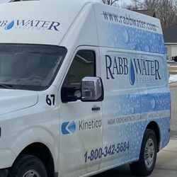 Rabb Water Systems - Raab's Water Service did a great job!
