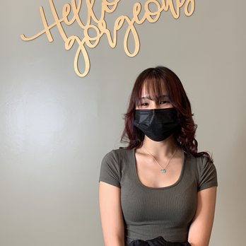 Lux Image Salon - My kid!  Too cute to be going through a heart break. - Hair Salons Near Me - Daly City, California