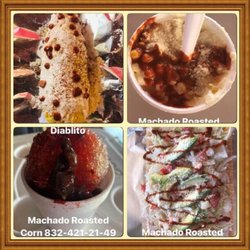 Elotes Machado Roasted Corn